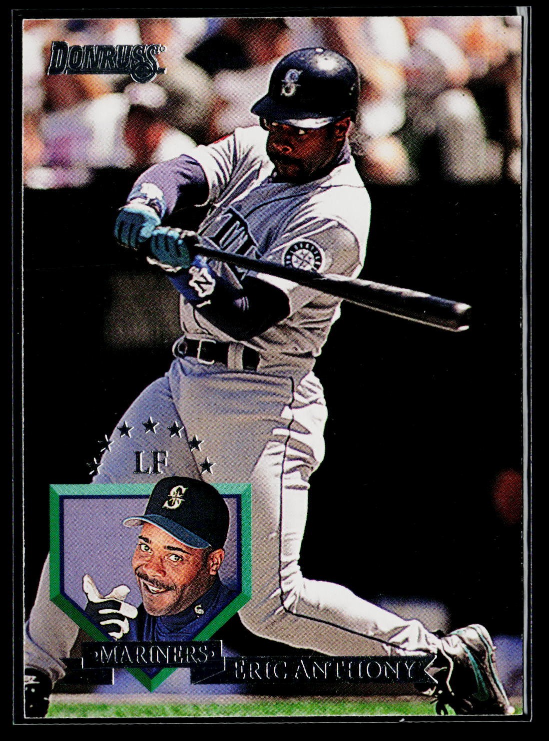 1995 Donruss #31 Eric Anthony Press Proofs
