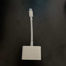 Authentic Apple Lightning To Digital AV Adapter Model A1438 HDMI/Lightening