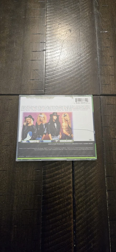 Poison - Greatest Hits 1986-96 (CD, 1996, Capitol) Foto 4 de 4