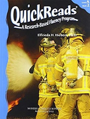 QUICKREADS LEVEL A BOOK 2 STUDENT EDITION 2005C Modern Curriculum