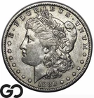 1886-O Morgan Silver Dollar Coin, Choice AU