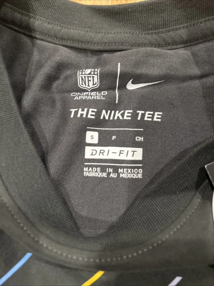 Camiseta Nike NFL Atlanta Falcons Carbón Crucial Catch Performance Talla S N058 Foto 3 de 4