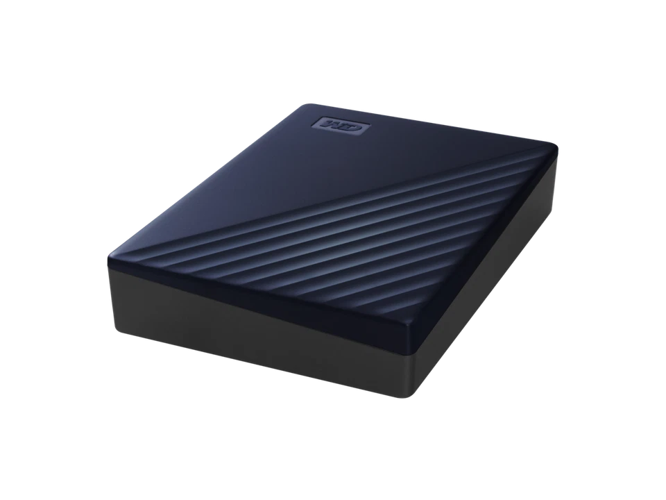 WD 6TB My Passport for Mac Portable Storage Model WDBK6C0060BBL-WESN Blue - Image 3 of 4