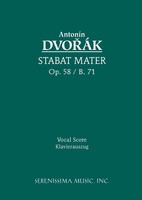 Antonin Dvorak | Stabat Mater, Op.58 | Taschenbuch | Latein (2008) | Vocal Score