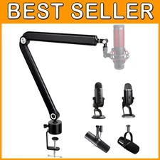 Professional Mic Boom Arm for Podcasting