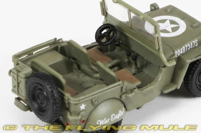 Hobby Master 1:72 Jeep US Army Gen. George Patton - Image 3 of 4