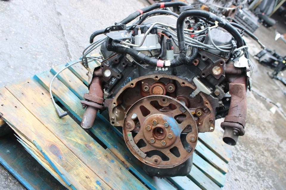 Conjunto de motor/motor Dodge Pickup 1500 02 03 Foto 4 de 4