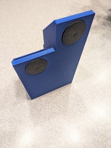 Magnetic Zip Tie Holder Textured With Strong Hold Magnets 3D Printed  - Picture 7 of 10