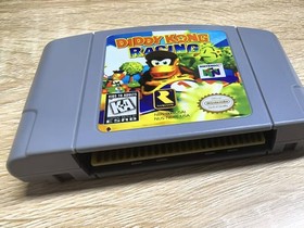 DIDDY KONG RACING 64 Games for Nintendo N64 US Version Free USA Shipping