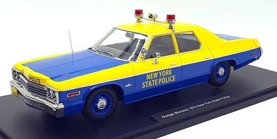 KK SCALE, DODGE Monaco 1974, New Yorker Staatspolizei, 1/18, KKS181156
