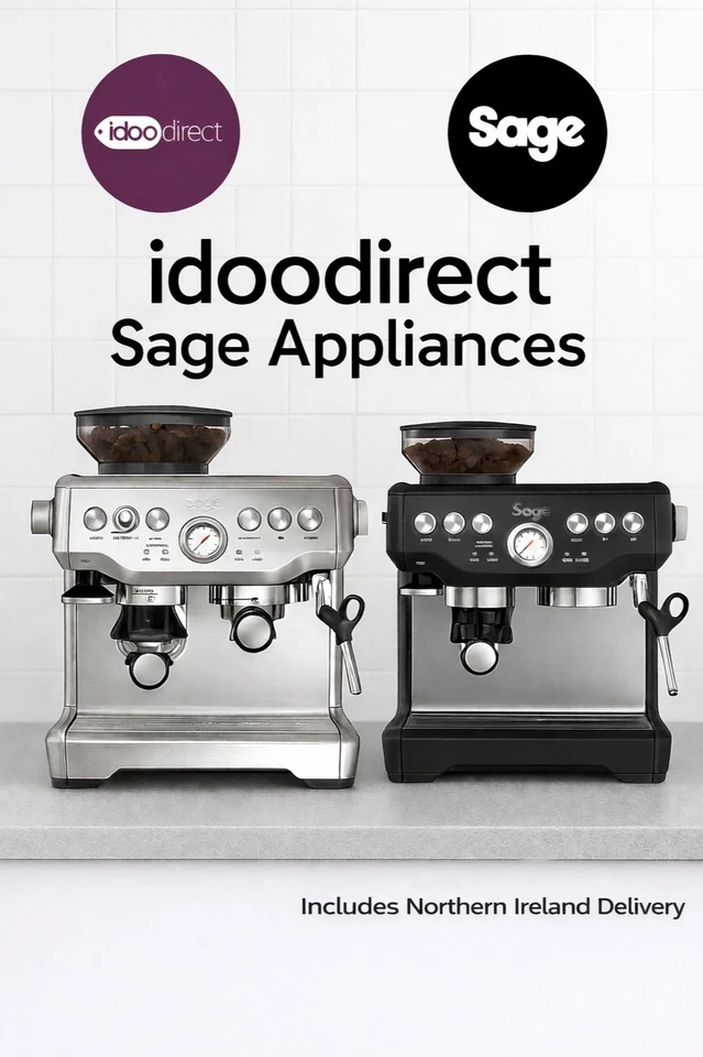 idoodirect's Sage Appliances Coffee Machine eBay Live - Flash Sales 3PM