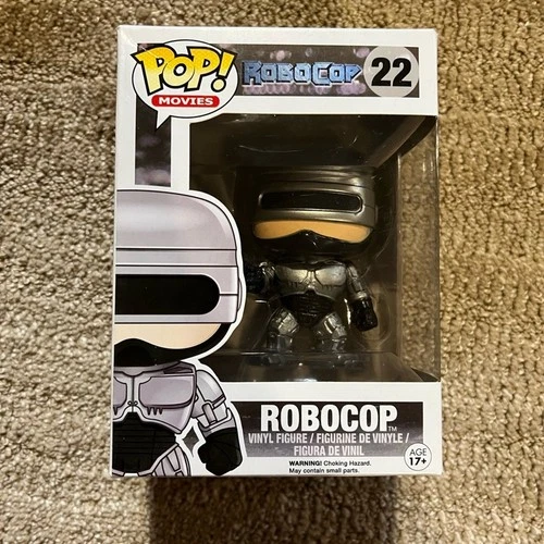 Funko Pop Movies RoboCop #22 Vaulted Vinyl Figure New In Box