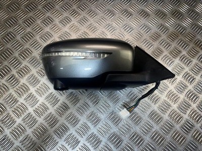 14-17 NISSAN X-TRAIL T32 DRIVER SIDE FOLD WING MIRROR GREY PAINT CODE KAD/CAMERA