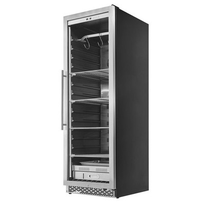 298lb Dry Aging Fridge Stainless Steel Interior