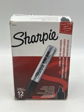 Sharpie King Size Permanent Markers 12 Count ...