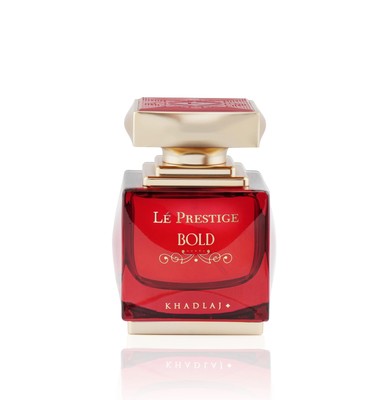 Khadlaj Le Prestige Bold Eau de Parfum Spray for Unisex, 3.4 Fl Oz  (100 ml)