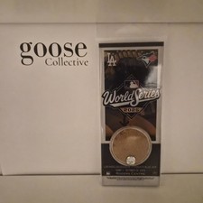 2025 World Series LA Dodgers Vs Toronto Blue Jays Game 1 Game Used Dirt With COA