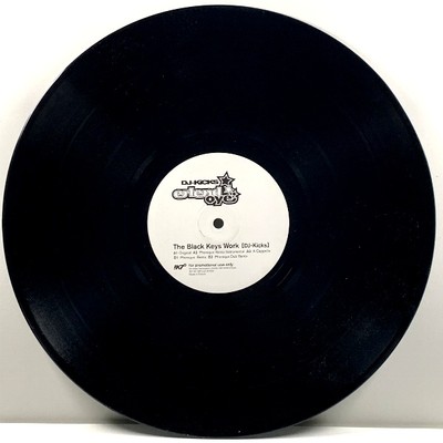 ERLEND ØYE - THE BLACK KEYS WORK [DJ-KICKS], !K7 Records !K7161 EP, DE 2004, 12