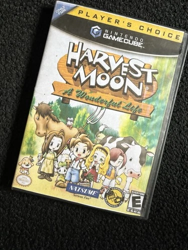Harvest Moon: A Wonderful Life (Nintendo GameCube, 2004)