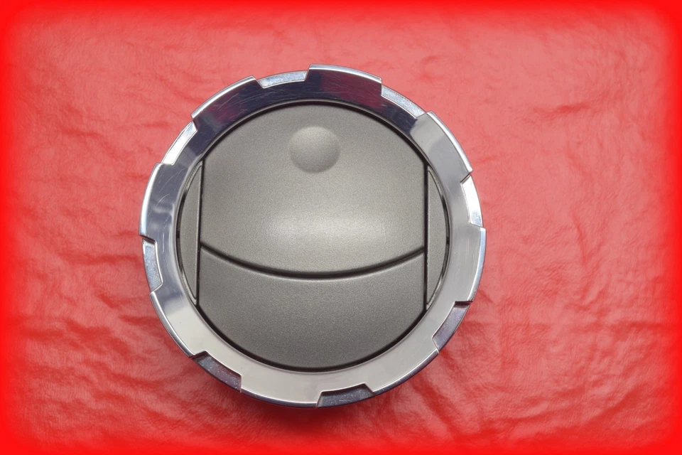 Ford F-250/F-350 Super Duty 2008-2016 tablero ventilaciones de aire acondicionado - plateado/cromo juego de 4 Foto 3 de 4