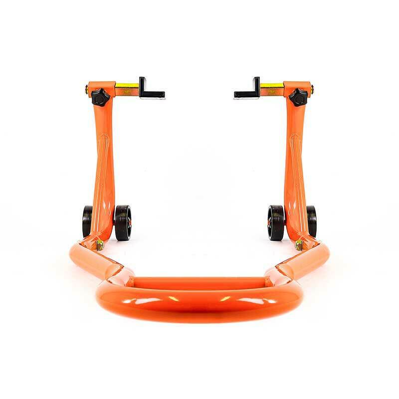 Béquille arrière orange support de levage moto Kawasaki ZR-7 S ZX10 - 3