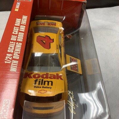 Racing Champions 1996 Bank 1/24 Scale #4 Back to Back
