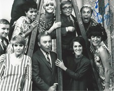 JO ANNE WORLEY SIGNED 'ROWAN & MARTIN'S LAUGH-IN' 8x10 PHOTO C w/COA ACTRESS