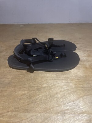 Size 11.5 M/13.5 W- Luna Sandals Black Venado 2.0 Men's | eBay
