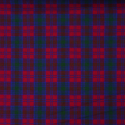 Lindsay Modern Homespun Poly/Wool Tartan REMNANT 53'' x 13''