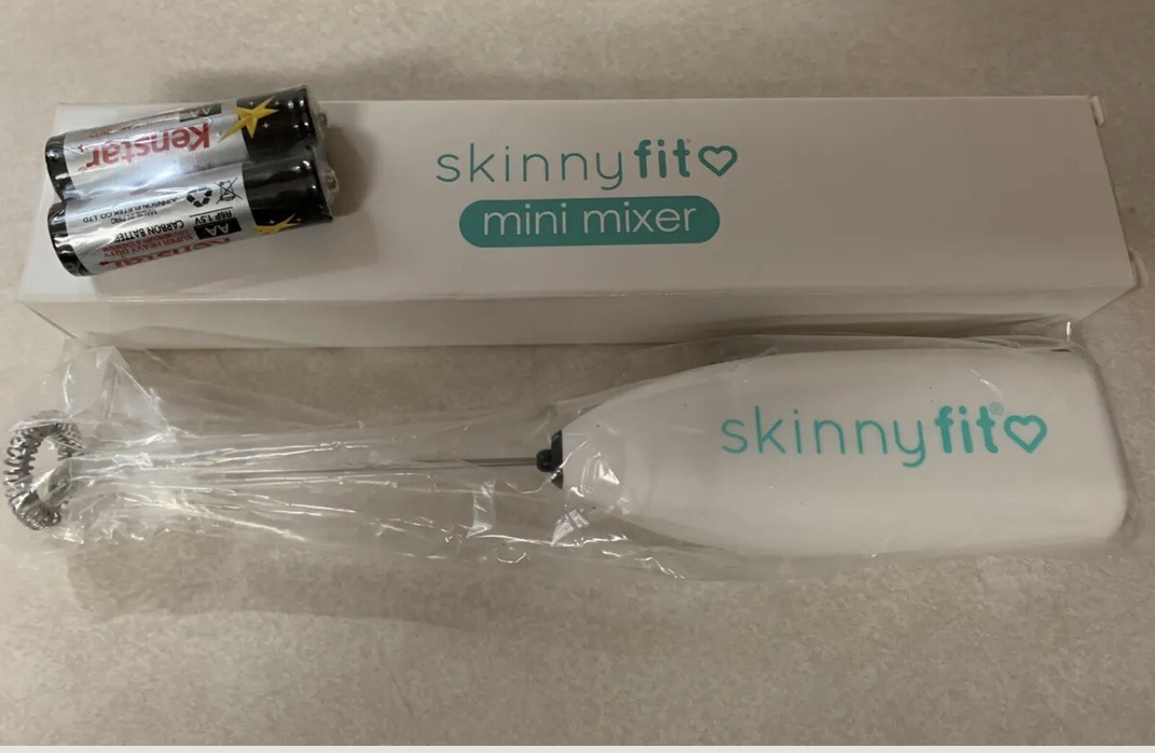 Skinny Fit Super Youth Mini Mixer Whisk Wand Blender SkinnyF