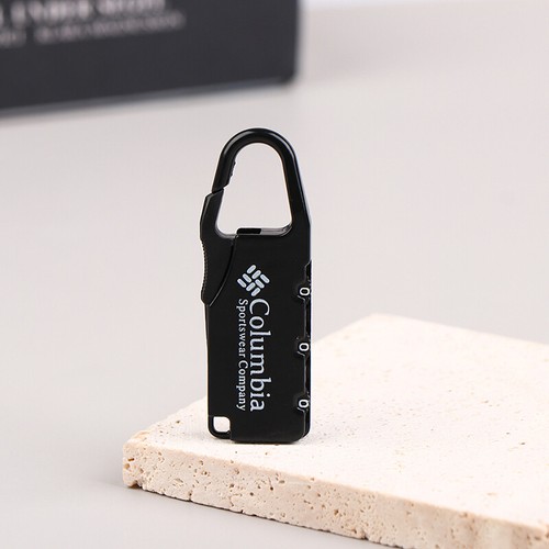 Alloy Combination Code Number Lock Padlock Luggage Lock for Zipper Bag _cu - Picture 13 of 14