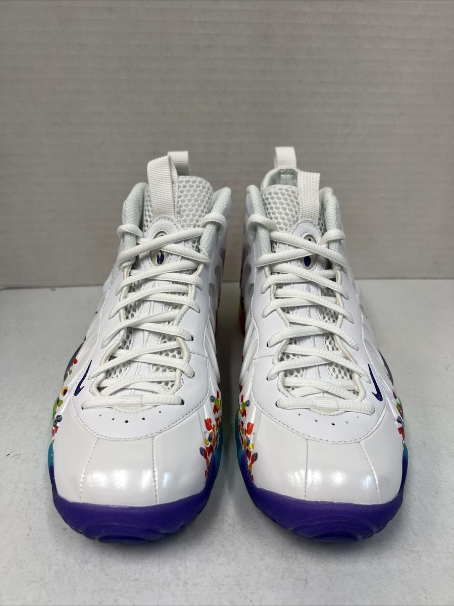 Nike Little Posite Pro GS Fruity Pebbles 2017 Size Brand New