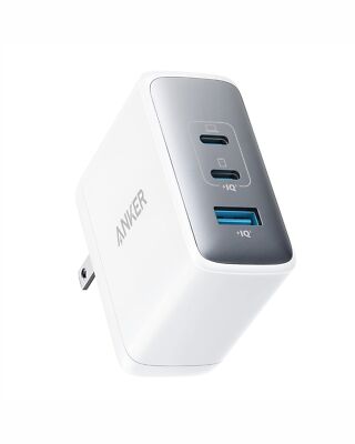 ANKER ANKER 736 CHARGER (NANO II 100W) … Anker 736 Charger (Nano II 100W) Wall charger with 2 USB-C