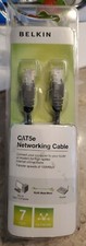 Belkin 7 Foot CAT5e Networking Ethernet Cable RJ45 Male/Male
