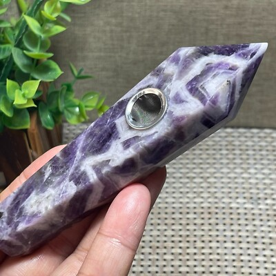 #ad #ad Handmade stone Pipes Smoking Pipe Smoke Bowl Wand A14 $18.40