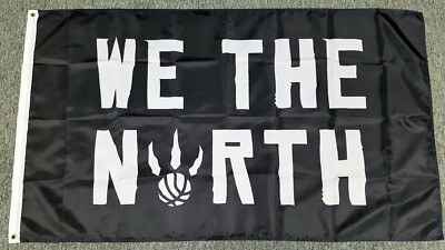 Toronto Raptors We The North Toronto Raptors Flag 2019 World