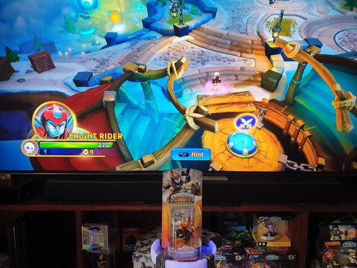 SKYLANDERS GIANTS S2] Rare Exclusive Halloween Frito Lay Bronze Fright Rider. - Picture 3 of 3