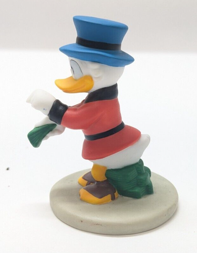 Disney Grolier Porcelain Ornament / Figurine Uncle Scrooge - Picture 6 of 8