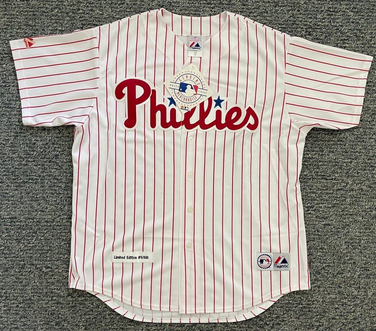 ウェア Majestic MLB Philadelphia Phillies 21118 Cooperstown Collection PHILADELPHIA PHILLIES 2022