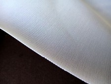 Power Net/Power Mesh. Bra and Costume Making. Med/ Heavy Weight. White