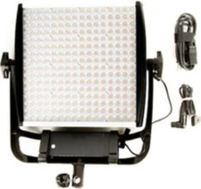 Litepanels Astra 6x Bi-Color 1x1 LED Panel w/AB Plate -  Very Good Condition