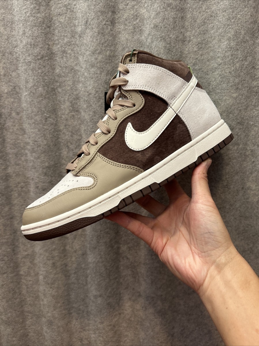 nike dunk high light chocolate resell