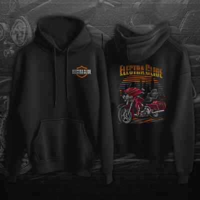 Harley CVO Ultra Classic Electra Glide FLHTCUSE 2006-2013 Motorcycle Hoodie