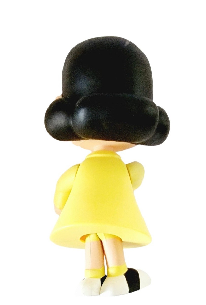Lucy Articulated PVC Doll Figure 2003 Peanuts Snoopys Friend