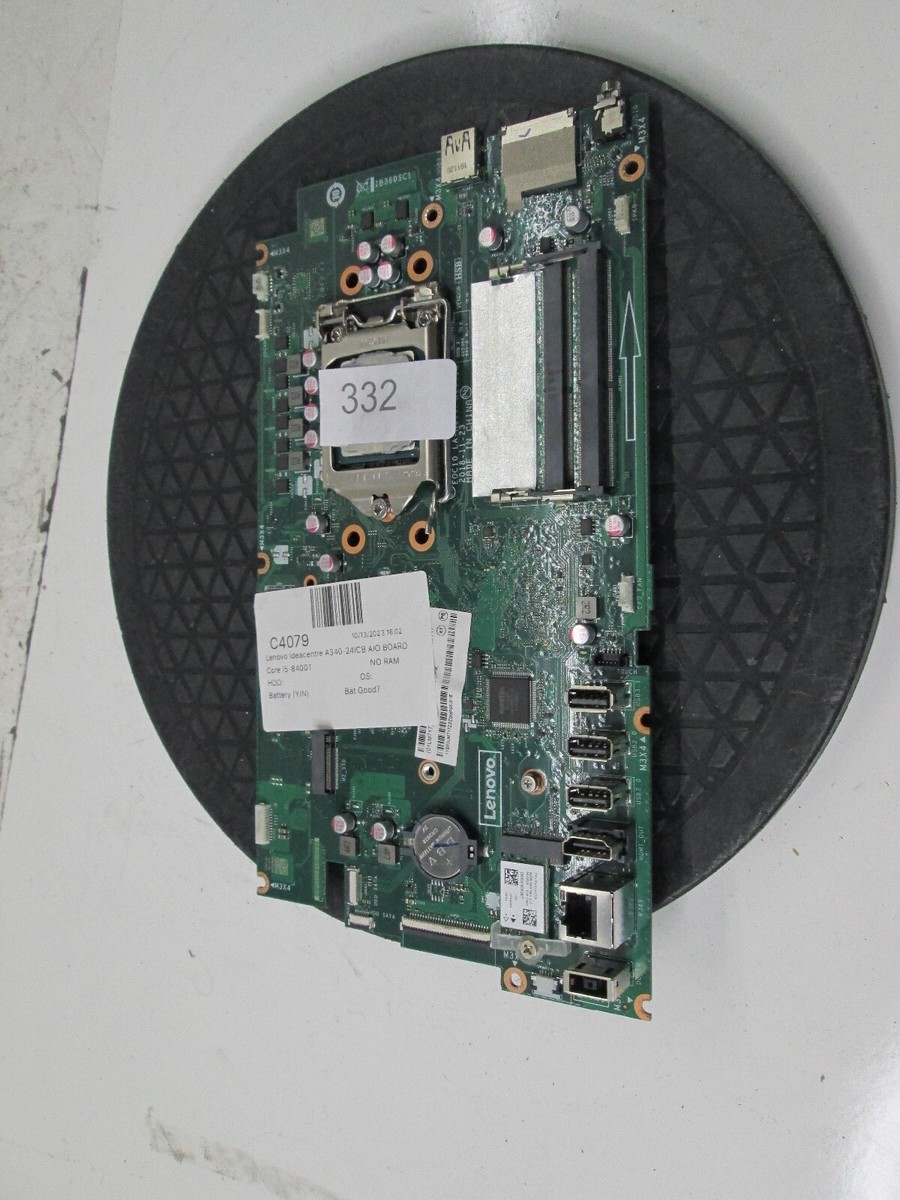 Lenovo IdeaCentre A340-24ICB A340-22ICB Motherboard W/ Intel i5