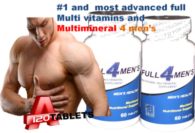 Multivitamin Mineral for Men Best High Potency Mens Vitamin Non-GMO Supplement 2
