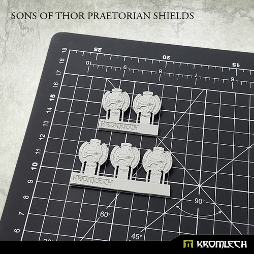 Kromlech Sons of Thor Praetorian Shields (5) New - Picture 3 of 3
