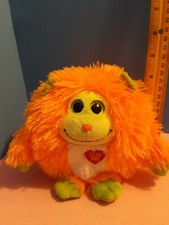 TY Montaz CHESTER Round Orange Monster 7" "Luv Me"-No Sound