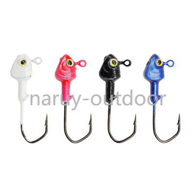 20 Pack Swimbait Jig Heads Fishing Hooks 1/4OZ Bass Trout