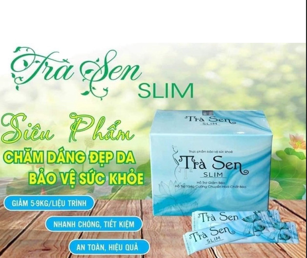 Té de loto Traen Slim - lata de giam para pérdida de peso 100 % a base de hierbas